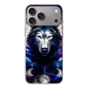 Захисні чохли для Епл Айфон 18 Про Макс (AlphaPrint) (ХІТ продаж) ВОВК (Вовк)