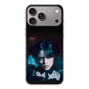 Чохли Венсдей на Apple iPhone 18 Pro Max Уенсдей (AlphaPrint) (погляд Венздей)