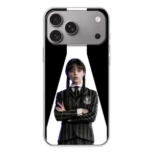 Чохли Венсдей на Apple iPhone 18 Pro Max Уенсдей (AlphaPrint) (W-Wednesday)