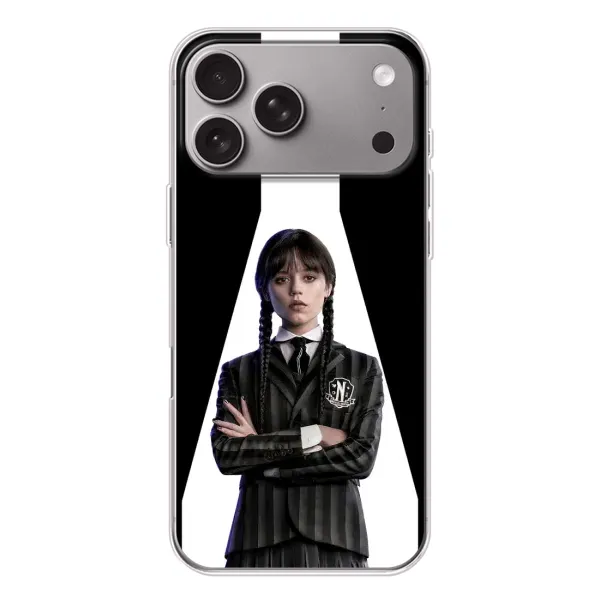 Чохол з принтом «W-Wednesday» для Apple iPhone 18 Pro Max