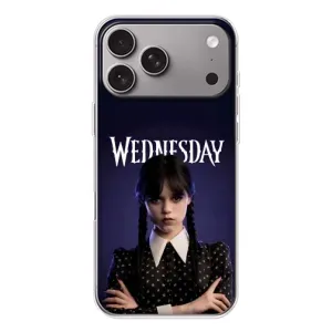 Чехлы Венсдей на Apple iPhone 18 Pro Max Уэнсдей (AlphaPrint)