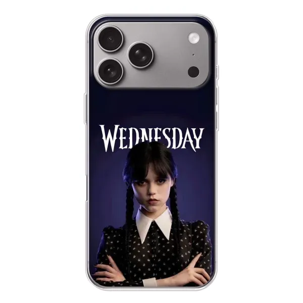 Чохол з принтом «Wednesday» для Apple iPhone 18 Pro Max
