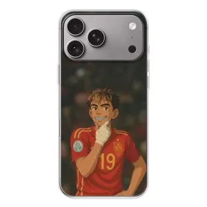 Чохол з футболістом Ламін Ямаль Apple iPhone 18 Pro Max (Ямаль аніме)