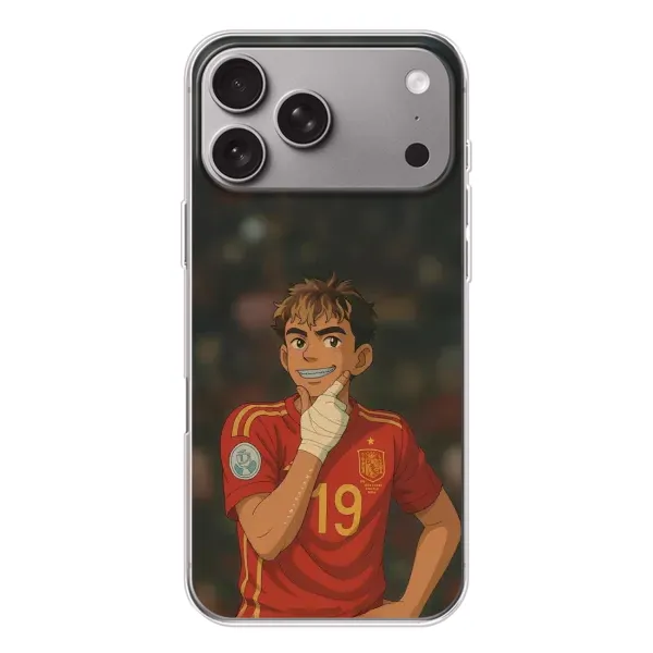 Чохол з принтом «Ямаль аніме» для Apple iPhone 18 Pro Max