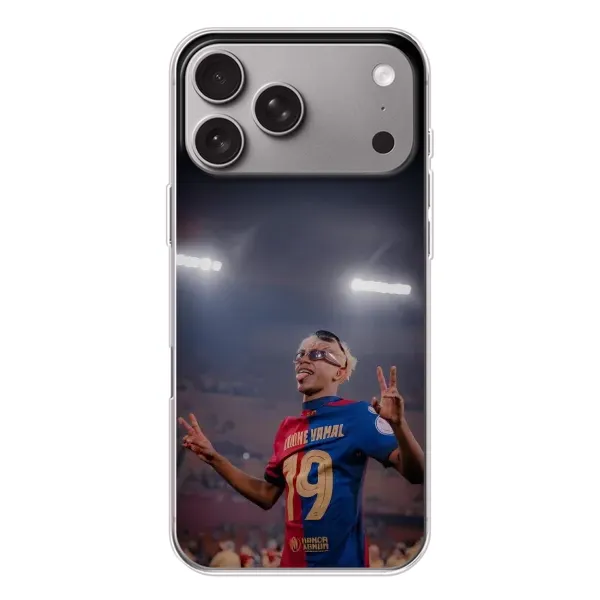 Чохол з принтом «Ямаль на стадіоні» для Apple iPhone 18 Pro Max