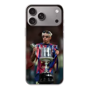 Чохол з футболістом Ламін Ямаль Apple iPhone 18 Pro Max