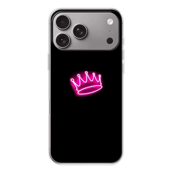 Чохол з принтом «Яскрава корона» для Apple iPhone 18 Pro Max