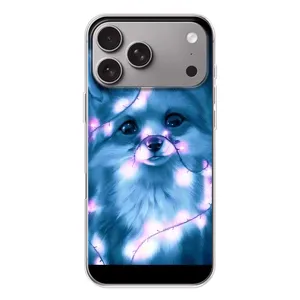 Чехлы с картинкой Лисички для Apple iPhone 18 Pro Max (VPrint)