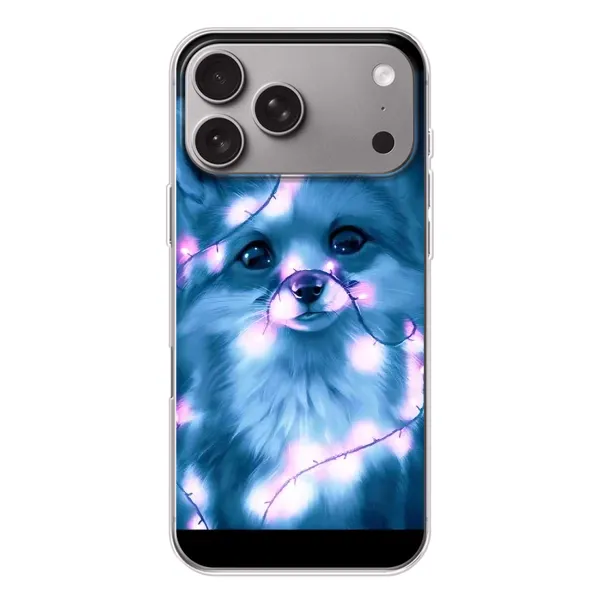 Чохол з принтом «Яскрава лисичка» для Apple iPhone 18 Pro Max