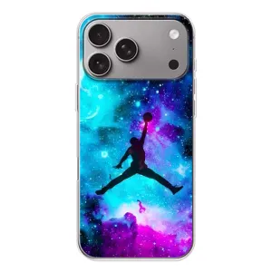 Чохли для Apple iPhone 18 Pro Max - з картинкою JORDAN (AlphaPrint) (Яскравий Джордан)