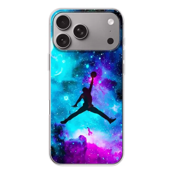 Чохол з принтом «Яскравий Джордан» для Apple iPhone 18 Pro Max