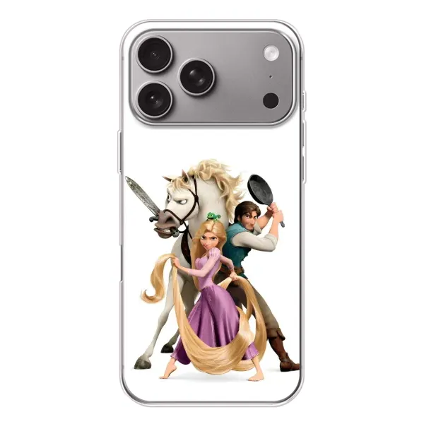 Чохол з принтом «Рапунцель та друзі» для Apple iPhone 18 Pro Max