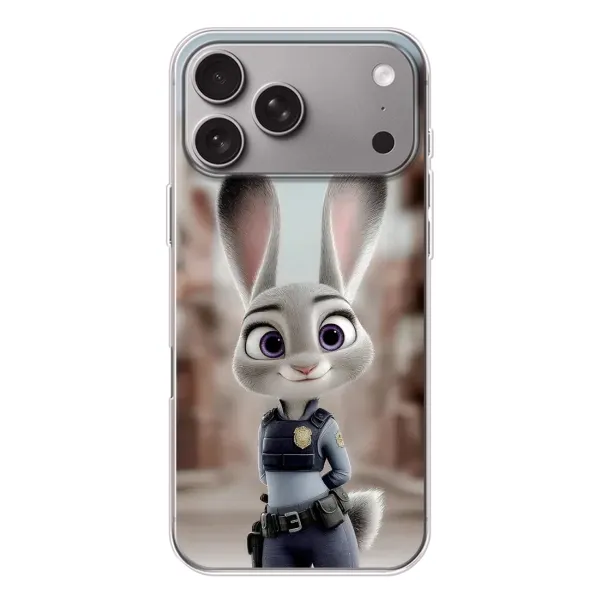 Чохол з принтом «Офіцер Джуді Гопс» для Apple iPhone 18 Pro Max