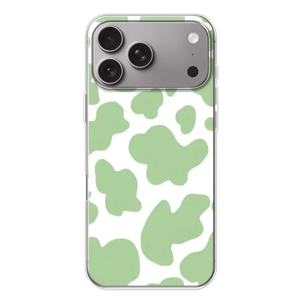Чохол з принтом «Зелений принт» для Apple iPhone 18 Pro Max