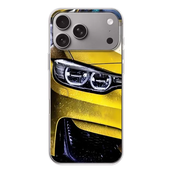Чохол з принтом «Жовта машина» для Apple iPhone 18 Pro Max Чохол з принтом «Жовта машина» для Apple iPhone 18 Pro Max