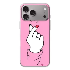 Чохол з принтом для Apple iPhone 18 Pro Max (AlphaPrint - Знак сердечка)