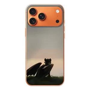Чехол как приручить дракона на Apple iPhone 18 Pro