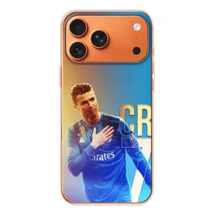 Чехол Криштиану Роналду для Apple iPhone 18 Pro (AlphaPrint)