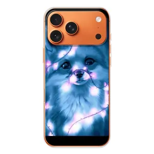 Чехлы с картинкой Лисички для Apple iPhone 18 Pro (VPrint)
