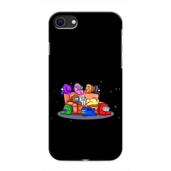 Чохол з принтом «Амонг-ас» для iPhone 8