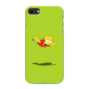 Чехол с Симпсонами для iPhone 8 (VPrint)