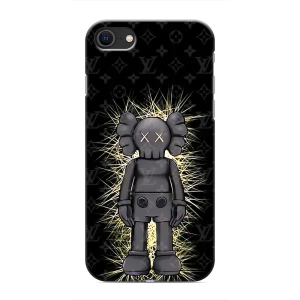 Чохол з принтом «Bearbrick LV» для iPhone 8
