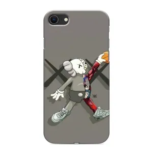 Чохли для iPhone 8 - Bearbrick Louis Vuitton (PREMIUMPrint) (Беарбрік Джордан)