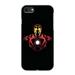 Чохли з героями Марвел iPhone 8 (VPrint) (Залізна людина)