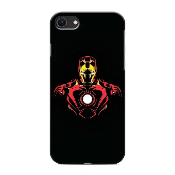 Чохол з принтом «Залізна людина» для iPhone 8