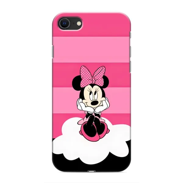 Чехол с принтом «Девочка Maus» для iPhone 8