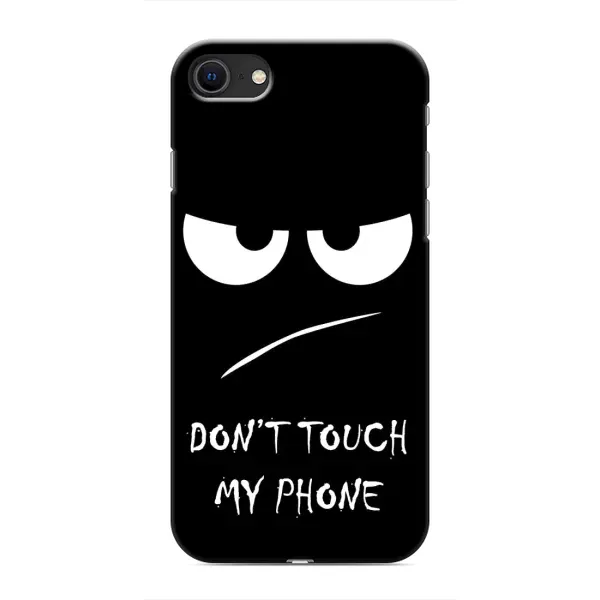 Чохол з принтом «Dont Touch» для iPhone 8 Чохол з принтом «Dont Touch» для iPhone 8
