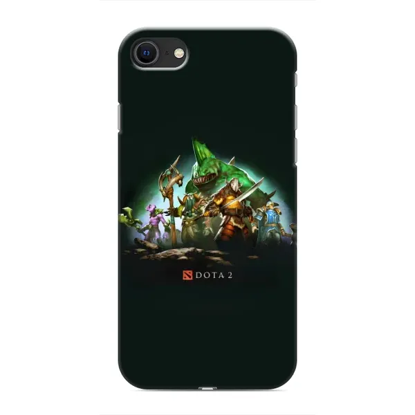 Чохол з принтом «DOTA 2» для iPhone 8