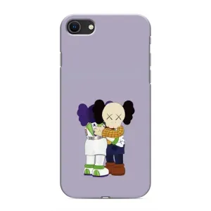 Чохли для iPhone 8 - Bearbrick Louis Vuitton (PREMIUMPrint) (Дружба Беарбрік)