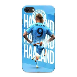 Чехлы с футболистом Ерлинг Холанд для iPhone 8 (AlphaPrint) (Erling Haaland)
