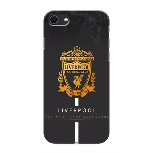 Чохол з принтом «FC Liverpool» для iPhone 8