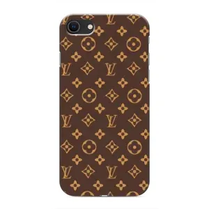 Чохли Луі Вітон для iPhone 8 (AlphaPrint - LOUIS VUITTON) (фон LOUIS VUITTON)