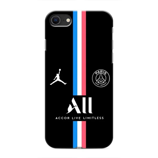 Чохол з принтом «футболка ПСЖ» для iPhone 8 Чохол з принтом «футболка ПСЖ» для iPhone 8