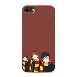 Чохли з Гаррі Поттером для iPhone 8 (AlphaPrint) (Гарі з друзями)