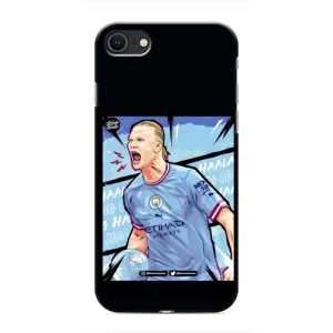 Чехлы с футболистом Ерлинг Холанд для iPhone 8 (AlphaPrint) (гол Эрлинг Холланд)