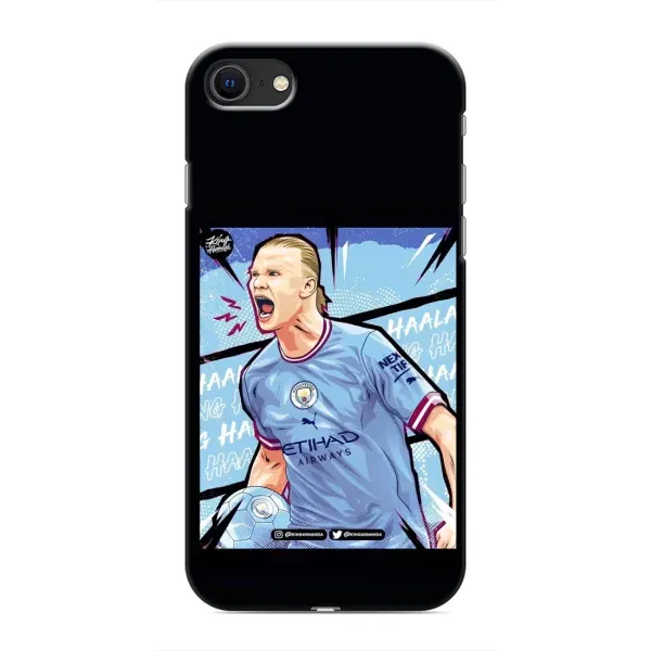 Чехол с принтом «гол Эрлинг Холланд» для iPhone 8