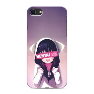 Чохли Персонажі Аніме Наруто для iPhone 8 (AlphaPrint) (Hentai chan)