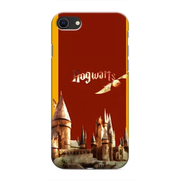 Чохол з принтом «Hogwarts» для iPhone 8