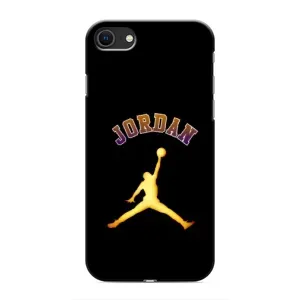 Чохли для iPhone 8 - з картинкою JORDAN (AlphaPrint) (Jordan Gold)