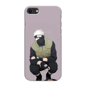 Чохли Персонажі Аніме Наруто для iPhone 8 (AlphaPrint) (Какаші)