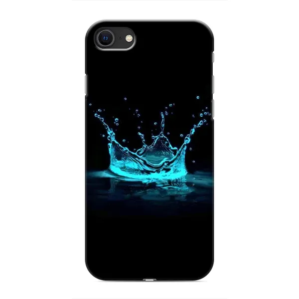 Чохол з принтом «Крапля корони» для iPhone 8