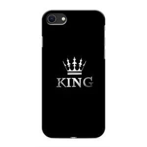 Чохол з Короною Епл 8 - (AlphaPrint) (KING)