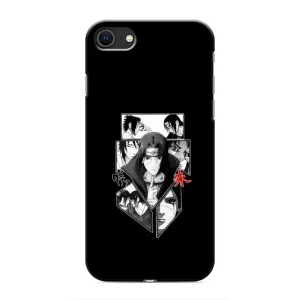 Чохли на тему: Ітачи Учіха для iPhone 8 (AlphaPrint) (колаж Ітачі)