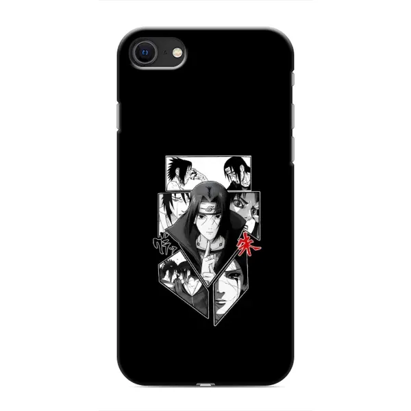 Чохол з принтом «колаж Ітачі» для iPhone 8