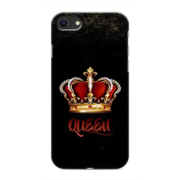 Чохол з принтом «Корона короля» для iPhone 8