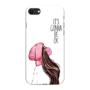 Чохол з друком для iPhone 8 - (Мода) (AlphaPrint) (Коронавірус)
